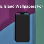 Stunning Dynamic Island Wallpapers for iPhone 14 Pro