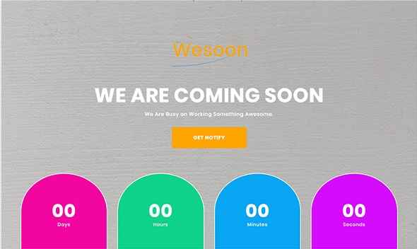 Wesoon Creative Coming Soon