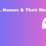 Cool ML Names and Their Meanings