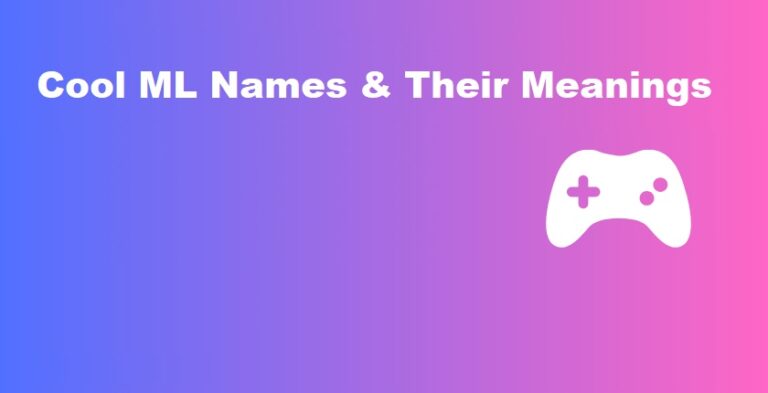Cool ML Names and Their Meanings