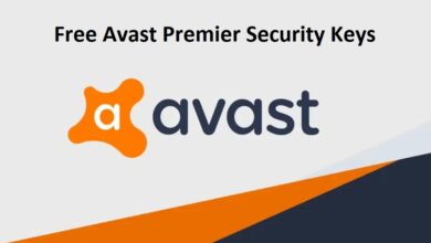 Free Avast Premier Security Keys