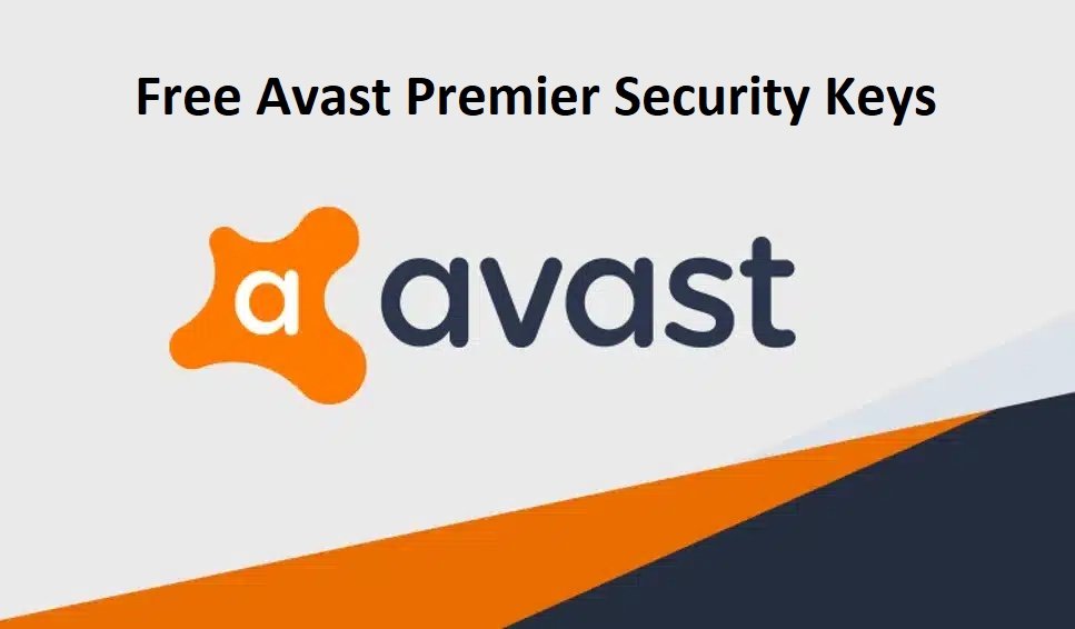 Free Avast Premier Security Keys