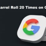 Do a Barrel Roll 20 Times on Google