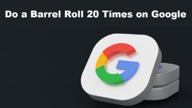 Do a Barrel Roll 20 Times on Google