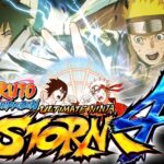 Download Naruto Ultimate Ninja Storm 4 PPSSPP