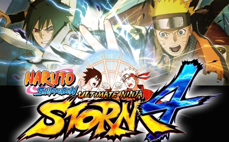Download Naruto Ultimate Ninja Storm 4 PPSSPP