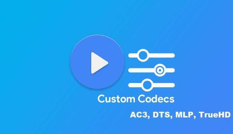 MX Player Custom Codec