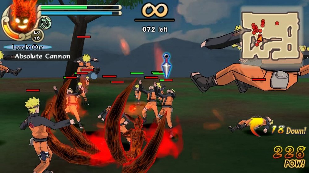 Naruto Shippuden – Ultimate Ninja Impact