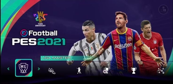 PES 2021 PPSSPP Edition