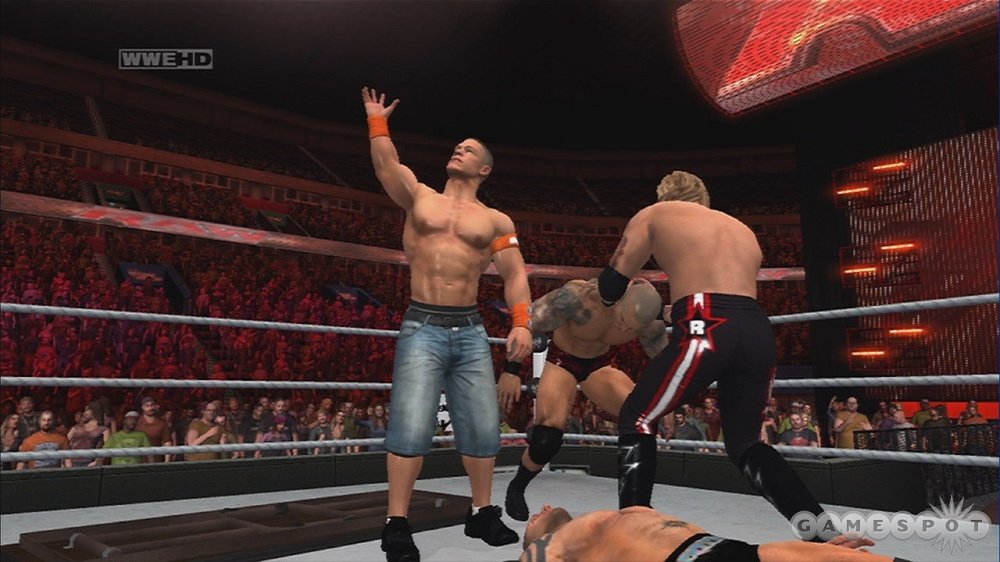 WWE SmackDown vs RAW 2011
