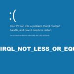 how to Fix IRQL NOT LESS OR EQUAL Error in Windows 10, 11