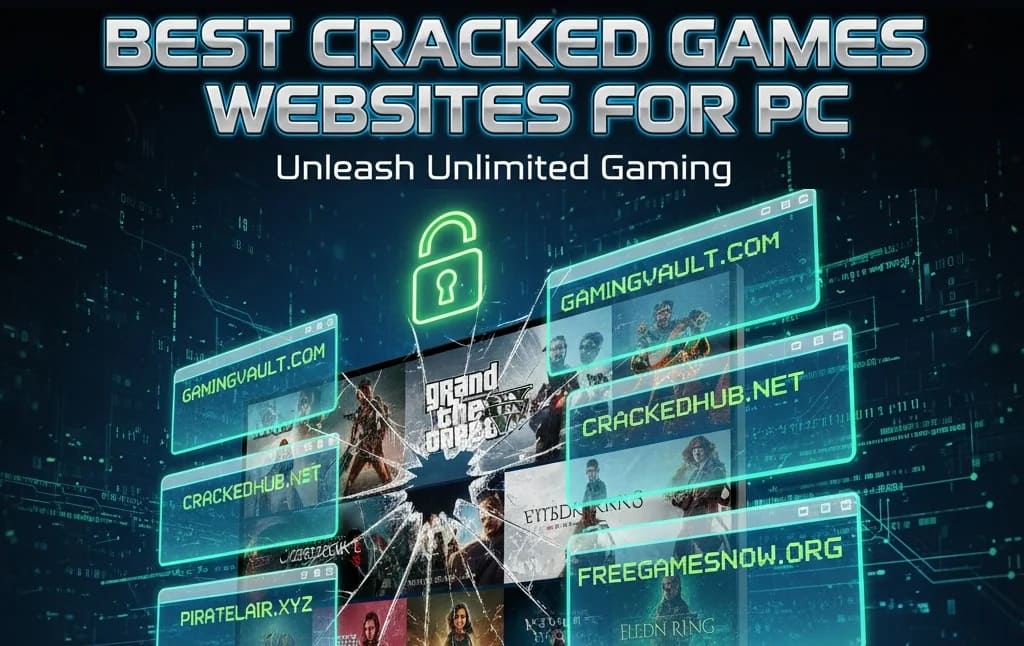 Best Cracked Games Websites For PC
