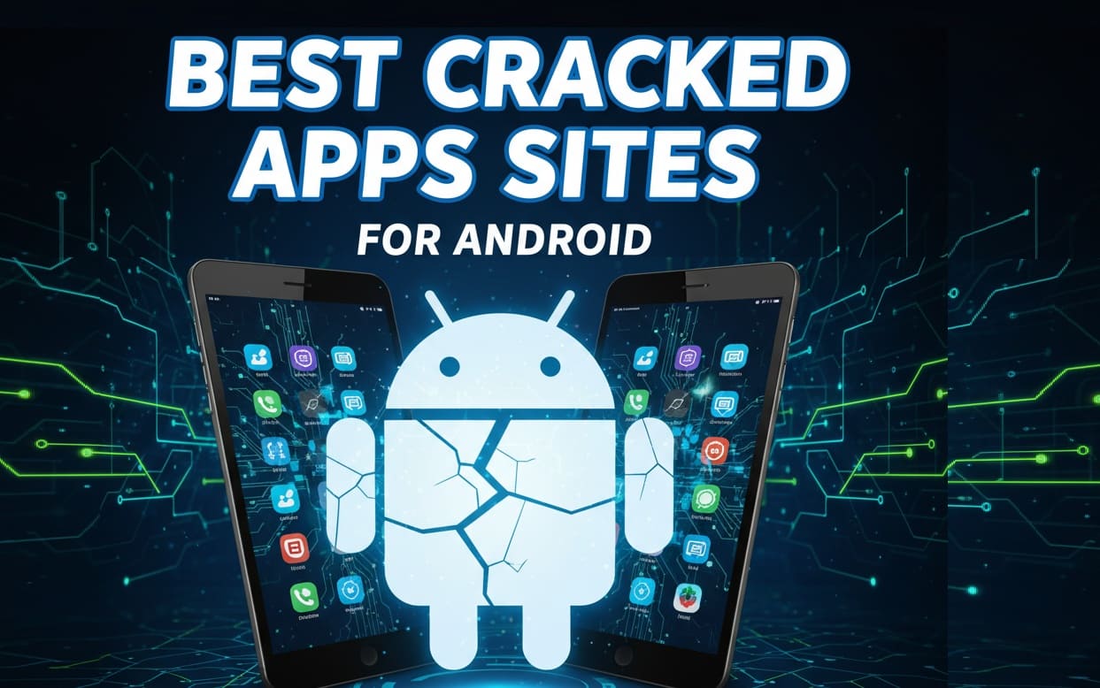 Best Cracked Apps Sites for Android