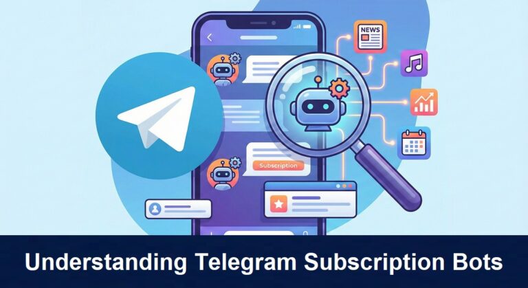 Understanding Telegram Subscription Bots