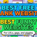 Best Free Prank Websites & Best Funny Websites