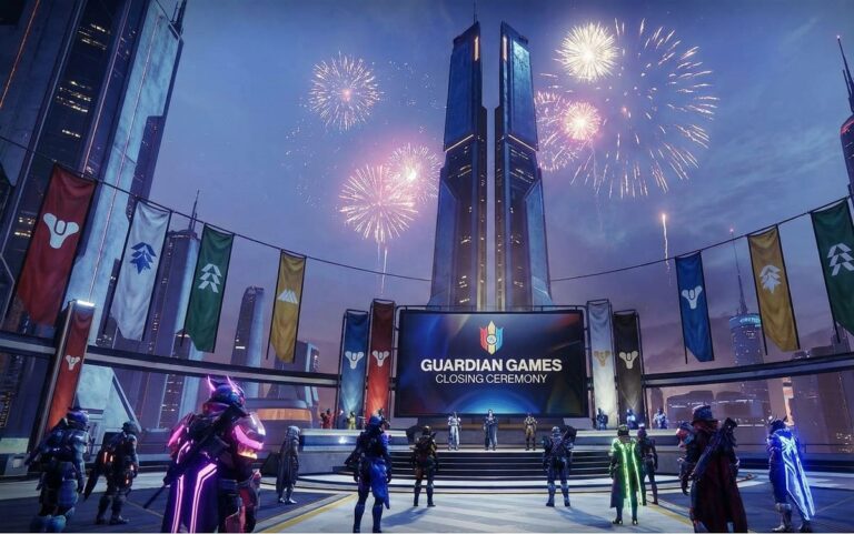 What Is Destiny 2 Closing Ceremony in Guardian Games