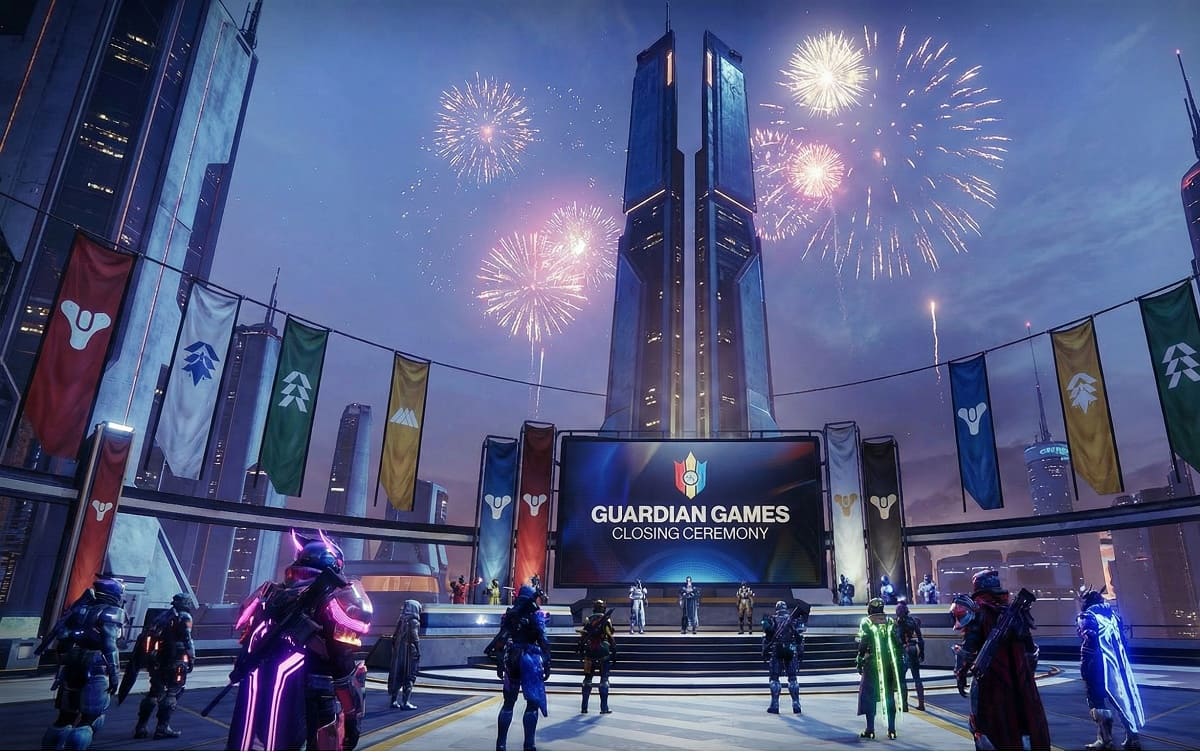 What Is Destiny 2 Closing Ceremony in Guardian Games